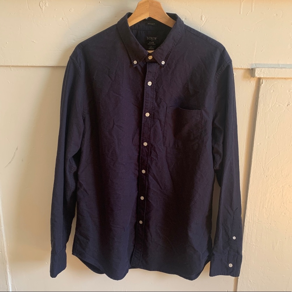 J.Crew Flex Oxford (L)